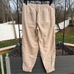 Patagonia  Women’s Island Hemp Beach Pants Beige Size M Casual Drawstring Jogger Photo 6