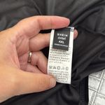 SheIn Curve Black Velvet Dress with Sequin Balloon Sleeves Women’s 4XL Photo 7