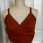 Aerie Sunnie Blossom Lace Padded Triangle Bralette Sz XL NWOT Photo 2