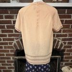 VINTAGE 70's designers dayfarer crewneck sweater Yellow Size M Photo 3