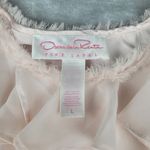 Oscar de la Renta  Pink Label Women's Nightgown Satin Dress Size L Large Photo 5