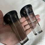 Steve Madden Stylish Clear Black Heeled Mules Photo 3