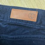 Lands' End Pants Womens 16 Navy Indigo corduroy straight leg outdoor casual Photo 2