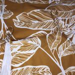 Blooming Jelly medium gold tropical print dress Photo 4