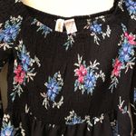 Mimi Chica Tilly’s  Smocked Off the shoulder top Photo 3