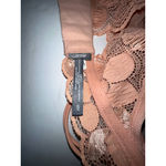 Aerie  Pink Lace‎ Crossback Bralette Size XL Photo 2