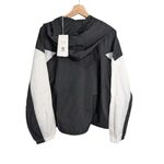 Johnny Was NWT!  Calme Elements Jacket Full Zip Hoodie Windbreaker - Size Medium Photo 2