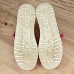 Hey Dude  Wendy Canvas Slip On Loafer Shoes Coral Red Womens Size 7 Photo 7