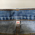 Levi's Levi’s 501 White Cone Denim Straight Leg Jean Size 28 Photo 5