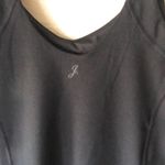 J.Crew NWT  CloudStretch Black V-neck Sports / Tennis Dress Photo 7