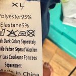 Chic Royal Blue Long Sleeve Dress Size XL Photo 2