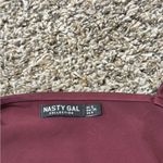 Nasty Gal  Sought after Cowl Satin Dress Photo 5