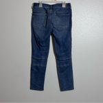 American Eagle Women Denim Jegging Ankle Super Stretch Stacked Moto size 4 Photo 3