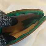 None Fish-Shaped Keychain Coin Purse Green GUC Photo 2