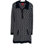 Missoni for Target Black and White Long Sleeve Mini Dress Chic Size S Photo 1