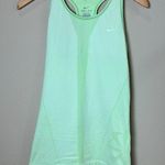 Nike Dri-Fit Lime Green Athletic Tank Top Size Medium Photo 1