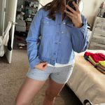 J.Crew Mercantile Blue Denim Jacket Photo 0