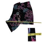 Amanda Uprichard  Floral One Shoulder Top - Black Multi - P(XS) Photo 4