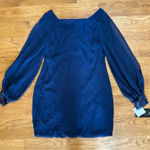 Betsy and Adam ‎ Chiffon Dress Size 8 NWT Photo 0