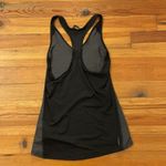 The North Face  Black Gray FlashDry Tank Top Activewear Womens Small Workout Photo 2