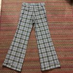 VTG WHITE CHRISTMAS HOLIDAY PLAID WOOL TROUSERS Size 30 Photo 3