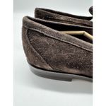 Madewell NWD  The Grayson Penny Loafer Dark Brown Suede Leather Size 9.5 Photo 6