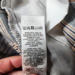 ASOS Womens Plaid Flat Front Wide Leg Pants Size 8 Grey Preppy Streetwear Gray Photo 5