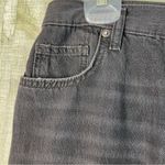 We The Free  Free People Size 30 Button Fly Distressed Knee Holes Raw Hem Capri’s Photo 4