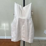 House Of CB HOUSE‎ OF CB 'Ariella' Ivory Satin Crystal Embellished Bow Dress NWOT size S Photo 6