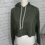 Divided  - green Crop Hoodie - M Photo 1