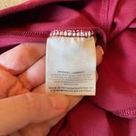 Nike Dri-Fit Cropped Running Capri Legging Maroon Size Small 0645CON Photo 6