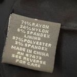 Rosette 𝅺TAYLOR Black Dress with Contrast  neckline Photo 4