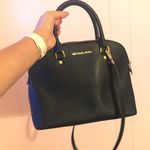 Michael Kors Genuine Leather Shoulder Bag Photo 0