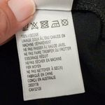 Bardot  black crepe cutout button down size 8 Photo 6