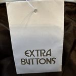 Sundance  Tweed Riding Jacket 100% Wool Studded Plaid Blazer Pockets Brown P4 NWT Photo 2