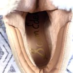 Sam Edelman Darrah 2 Faux Fur Trim Lace Up Suede Boot in Sand Size 7.5 Photo 12