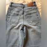 Madewell NWT curvy vintage jeans wide leg cropped 24 broken zipper needs replace Photo 11