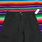 Dickies  Urban outfitters black workwear pants size womens regular 12 Photo 1