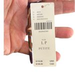 Anthropologie NWT Josephine Smocked Drop Waist Maxi Dress sz L Petite Floral Photo 10