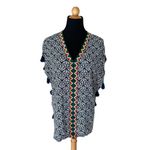 Escapada  Living Embroidered Joana Tassel Top Size Medium Photo 2