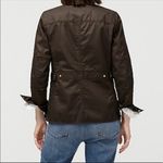 J.Crew The Downtown green field jacket size small Photo 3