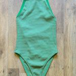 ZARA Striped Bodysuit Photo 1