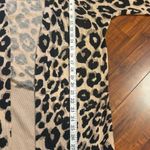 Sanctuary  Essential open front leopard Cardigan cotton nylon in Classy Cat Small Photo 14