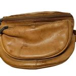 Ellington Sling Crossbody Bag Fanny Pack Waist Leather Adjustable Strap Wheat Tan Photo 0