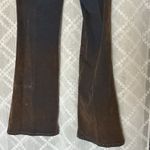 Bongo Flirty Bootcut Jeans Women 9 Blue Brown Metallic Original Comfort Cowgirl Photo 4