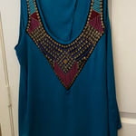 Studio Y FINAL MARKDOWN  embellished tank top xl Photo 0