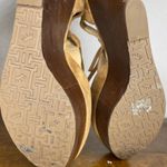 Elaine Turner  Suede Wedge Heels‎ Fringe Photo 6