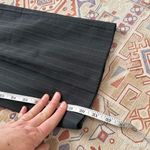 Worthington NWT Women's Striped Modern Fit Straight Dress Pants Black Size 14S Photo 8