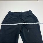 Lululemon Warm Down Jogger II Womens Size 8 Black Pockets Stretch Style# W5BCFS Photo 4