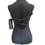 MiracleSuit  "Temptation" Plunge One-Piece Swimsuit, Size 8 Photo 3